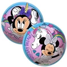 Palla di gomma BioBall Minnie Mouse 23cm