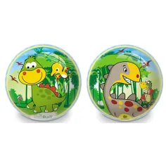 Palla di gomma BioBall con dinosauri 23cm - Mondo Toys