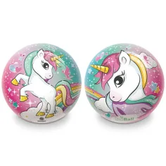 Palla di gomma BioBall unicorno 23cm
