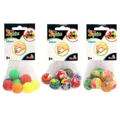 Palline rimbalzanti in rete set da 10 pezzi assortiti 1 pezzo - Simba Toys