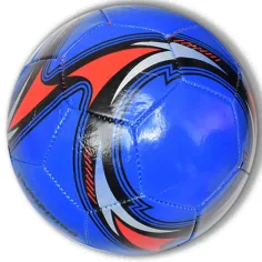 Pallone da calcio in similpelle di colore neon in diverse varianti 23cm immagine 5