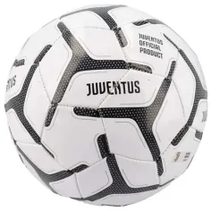 Pallone da calcio Juventus bianco e nero misura 5 - Mondo Toys