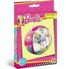Barbie palla da spiaggia gonfiabile 50cm immagine 2