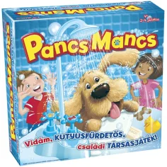Pancs Mancs - divertente gioco da tavolo per il bagno dei cuccioli