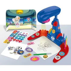 Set da colorare con proiettore Paw Patrol - Lisciani immagine 4