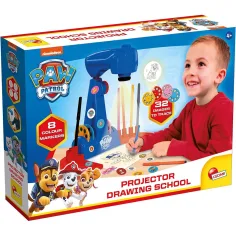 Pasta da colorare proiettore Paw Patrol - Lisciani
