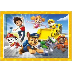 Paw Patrol puzzle 4 in 1 - Clementoni immagine 4