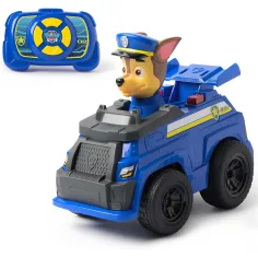 Paw Patrol: Auto telecomandato RC Chase 25cm - Spin Master immagine 2