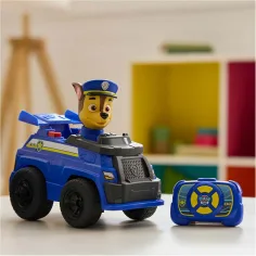 Paw Patrol: Auto telecomandato RC Chase 25cm - Spin Master immagine 3
