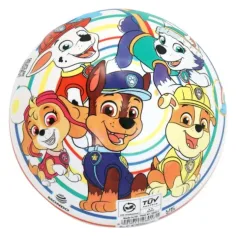 Paw Patrol BioBall pallone di gomma 23cm