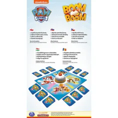 Paw Patrol Boom Boom gioco da tavolo - Trefl immagine 3