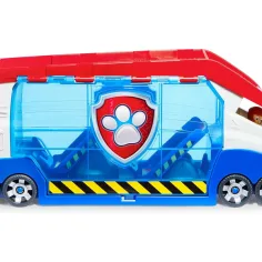 Paw Patrol: Camion trasporto squadra d'intervento con suono, figura di Ryder e veicolo - Spin Master immagine 7