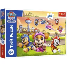 Paw Patrol: Cani in azione puzzle da 160 pezzi - Trefl