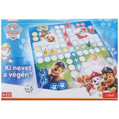 Paw Patrol chi ride alla fine gioco da tavolo - Trefl immagine 1