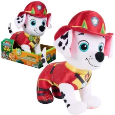 Paw Patrol: Cinema dei dinosauri Marshall peluche interattivo 25cm - Spin Master immagine 2