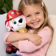 Paw Patrol: Cinema dei dinosauri Marshall peluche interattivo 25cm - Spin Master immagine 4