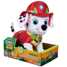 Paw Patrol: Cinema dei dinosauri Marshall peluche interattivo 25cm - Spin Master