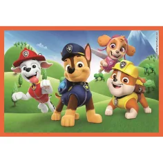 Paw Patrol: cubi da favola da 6 pezzi - Clementoni immagine 2