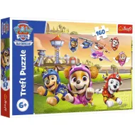 Paw Patrol: Cuccioli in azione puzzle da 160 pezzi - Trefl