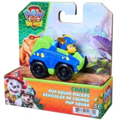 Paw Patrol: Dino Movie Chase mini auto da corsa 6,4 cm - Spin Master
