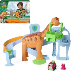 Paw Patrol Dino Movie - Grande set di gioco con pista per veicoli - Spin Master immagine 2