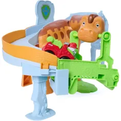 Paw Patrol Dino Movie - Grande set di gioco con pista per veicoli - Spin Master immagine 3