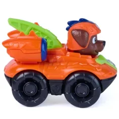 Paw Patrol: Dino Movie mini auto da corsa di Zuma 6,4 cm - Spin Master immagine 2