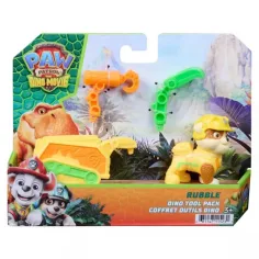 Paw Patrol Dino Movie - Set di attrezzi Dino Rubble - Spin Master
