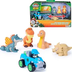 Paw Patrol Dino Movie - Squadra di dinosauri Rexi set di gioco - Spin Master immagine 2