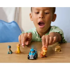 Paw Patrol Dino Movie - Squadra di dinosauri Rexi set di gioco - Spin Master immagine 4