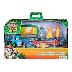 Paw Patrol Dino Movie - Squadra di dinosauri Rexi set di gioco - Spin Master