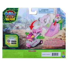 Paw Patrol Dino Movie - Veicolo acrobatico ribaltabile di Skye - Spin Master immagine 2