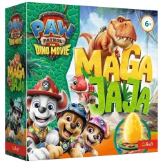 Paw Patrol Dino Movie Magajaja gioco da tavolo - Trefl immagine 1