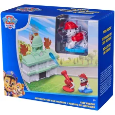 Paw Patrol: Fire Rescue set di gioco con figura di Marshall – Spin Master immagine 2