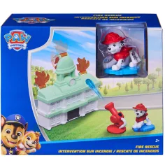 Paw Patrol: Fire Rescue set di gioco con figura di Marshall – Spin Master