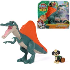 Paw Patrol Il Film dei Dinosauri: Gioco con Dinosauro Rex - Spin Master