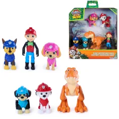 Paw Patrol Il Film dei Dinosauri: Pacchetto di figure avventura - Spin Master