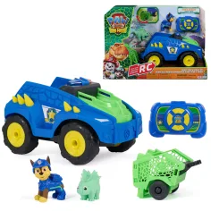 Paw Patrol Il Film dei Dinosauri: RC Chase veicolo radiocomandato Dino - Spin Master