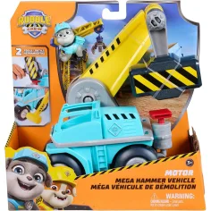 Paw Patrol: Rubble e la sua squadra Veicolo da costruzione - Spin Master