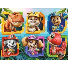 Paw Patrol isola dei dinosauri puzzle da 30 pezzi - Trefl immagine 2