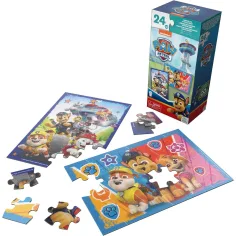 Paw Patrol: Puzzle lenticolare 2x24 pezzi - Spin Master immagine 2