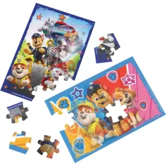 Paw Patrol: Puzzle lenticolare 2x24 pezzi - Spin Master immagine 3