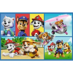 Paw Patrol regole 2x70 pezzi puzzle - Trefl immagine 2