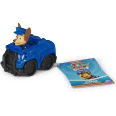 Paw Patrol: Rescue Racers Chase con auto della polizia - Spin Master