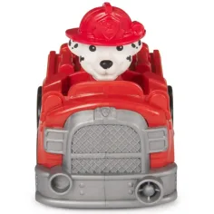 Paw Patrol: Rescue Racers Marshall con camion dei pompieri - Spin Master immagine 2