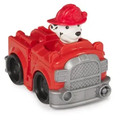Paw Patrol: Rescue Racers Marshall con camion dei pompieri - Spin Master immagine 3