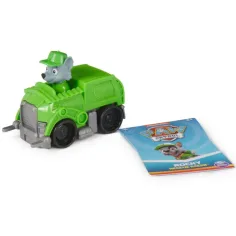 Paw Patrol: Rescue Racers Rocky con camioncino dei rifiuti - Spin Master