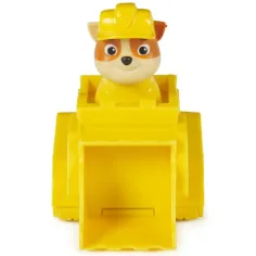Paw Patrol: Rescue Racers Rubble con escavatore - Spin Master immagine 2