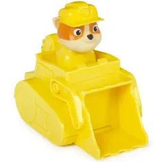 Paw Patrol: Rescue Racers Rubble con escavatore - Spin Master immagine 3