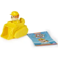 Paw Patrol: Rescue Racers Rubble con escavatore - Spin Master